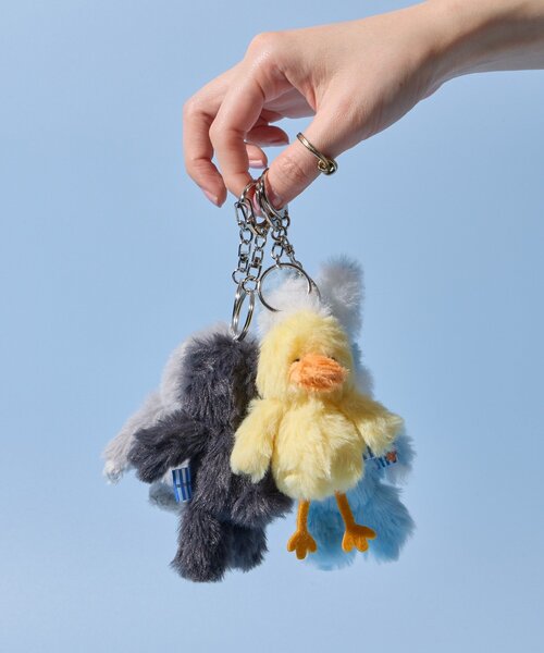 BIRTHDAY BAR（バースデイバー）の「Kindly Yours アニマルチャーム（チャーム・レディース・ブラック/イエロー/ブルー/グレー・0）」の16枚目の写真