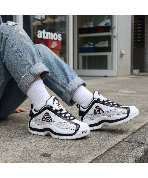 セール】GRANT HILL 2 LOW（スニーカー）｜FILA（フィラ）の