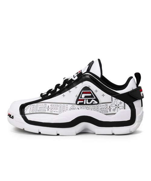 FILA(フィラ)の「GRANT HILL 2 LOW / グラントヒル2ロー / バスケ / 厚底スニーカー(スニーカー・メンズ・ホワイト・31cm/30.0cm/29.0cm/28.0cm/27.5cm/27.0cm/26.5cm/26.0cm/25.5cm/25.0cm/24.5cm/24.0cm/23.5cm/23.0cm)」の5枚目の写真