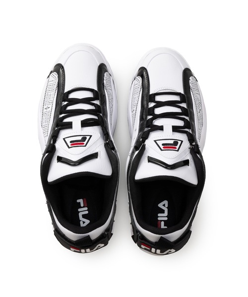 FILA(フィラ)の「GRANT HILL 2 LOW / グラントヒル2ロー / バスケ / 厚底スニーカー(スニーカー・メンズ・ホワイト・31cm/30.0cm/29.0cm/28.0cm/27.5cm/27.0cm/26.5cm/26.0cm/25.5cm/25.0cm/24.5cm/24.0cm/23.5cm/23.0cm)」の2枚目の写真