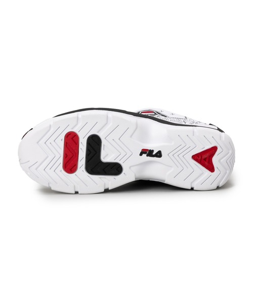 FILA(フィラ)の「GRANT HILL 2 LOW / グラントヒル2ロー / バスケ / 厚底スニーカー(スニーカー・メンズ・ホワイト・31cm/30.0cm/29.0cm/28.0cm/27.5cm/27.0cm/26.5cm/26.0cm/25.5cm/25.0cm/24.5cm/24.0cm/23.5cm/23.0cm)」の6枚目の写真