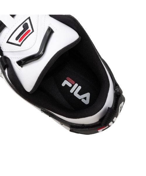 FILA(フィラ)の「GRANT HILL 2 LOW / グラントヒル2ロー / バスケ / 厚底スニーカー(スニーカー・メンズ・ホワイト・31cm/30.0cm/29.0cm/28.0cm/27.5cm/27.0cm/26.5cm/26.0cm/25.5cm/25.0cm/24.5cm/24.0cm/23.5cm/23.0cm)」の7枚目の写真