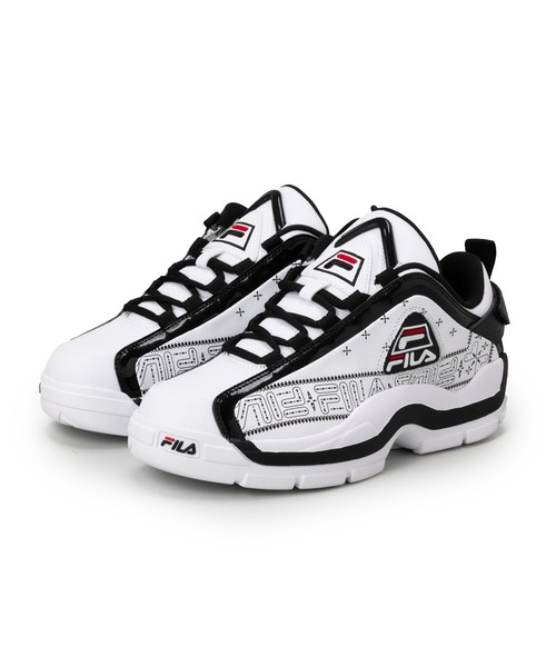 FILA(フィラ)の「GRANT HILL 2 LOW / グラントヒル2ロー / バスケ / 厚底スニーカー(スニーカー・メンズ・ホワイト・31cm/30.0cm/29.0cm/28.0cm/27.5cm/27.0cm/26.5cm/26.0cm/25.5cm/25.0cm/24.5cm/24.0cm/23.5cm/23.0cm)」の8枚目の写真