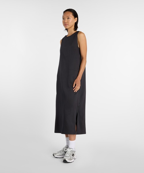 NEW BALANCE(ニューバランス)の「NB GREY スリーブレスドレス(ドレス・レディース・ブラック/セージグリーン・LARGE/X-LARGE/SMALL/MEDIUM)」の3枚目の写真