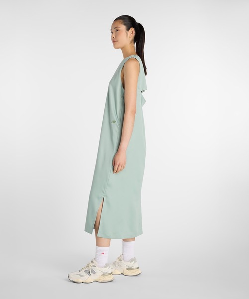 NEW BALANCE(ニューバランス)の「NB GREY スリーブレスドレス(ドレス・レディース・ブラック/セージグリーン・LARGE/X-LARGE/SMALL/MEDIUM)」の9枚目の写真