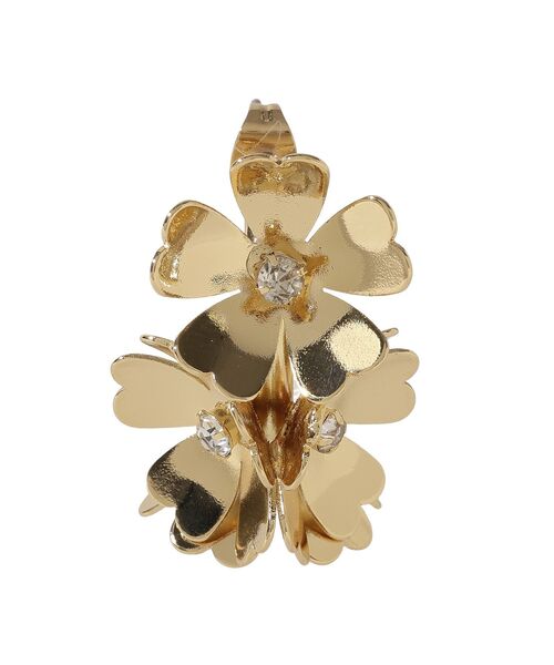 YECCA VECCA（イェッカヴェッカ）の「メタルフラワーピアス（ピアス（両耳用）・レディース・シルバー/ゴールド・FREE）」の8枚目の写真