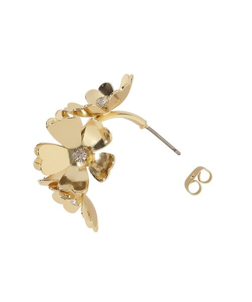 YECCA VECCA（イェッカヴェッカ）の「メタルフラワーピアス（ピアス（両耳用）・レディース・シルバー/ゴールド・FREE）」の10枚目の写真