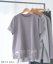 CRAFT STANDARD BOUTIQUE | COJI‐COJI/コジコジ 刺繍入り半袖Tシャツ(Tシャツ/カットソー)