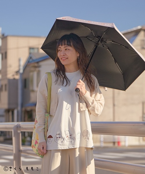 CRAFT STANDARD BOUTIQUE(クラフトスタンダードブティック)の「COJI‐COJI/コジコジ 刺繍入り半袖Tシャツ(Tシャツ/カットソー・レディース・アイボリー/グレー/チャコールグレー・FREE)」の11枚目の写真
