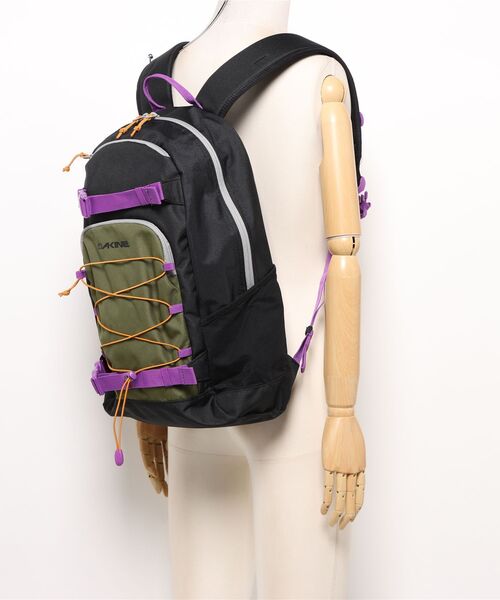 DAKINE(ダカイン)の「DAKINE GROM BACKPACK 23L バックパック/リュック 【2026年春夏モデル】(バックパック/リュック・メンズ・ブラック系その他・FREE)」の5枚目の写真