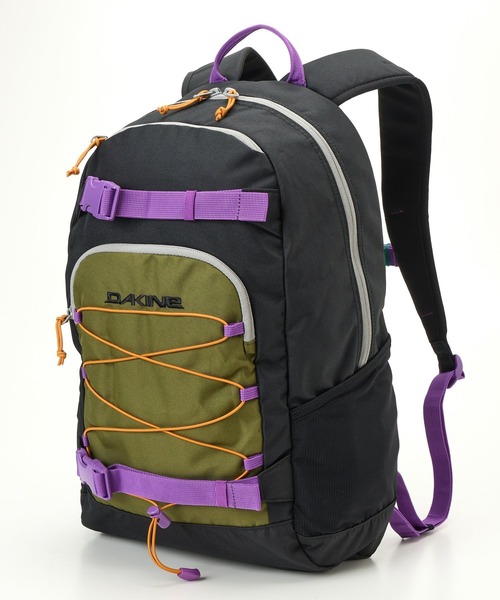 DAKINE(ダカイン)の「DAKINE GROM BACKPACK 23L バックパック/リュック 【2026年春夏モデル】(バックパック/リュック・メンズ・ブラック系その他・FREE)」の1枚目の写真