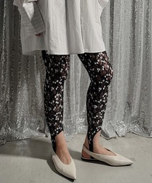 PROVOKE  | PRINT LACE STIRRUP TIGHT(その他パンツ)