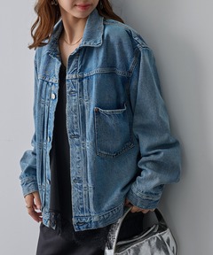 追加》別注【LEVI'S/リーバイス】*relume XL TRUCKER：デニム
