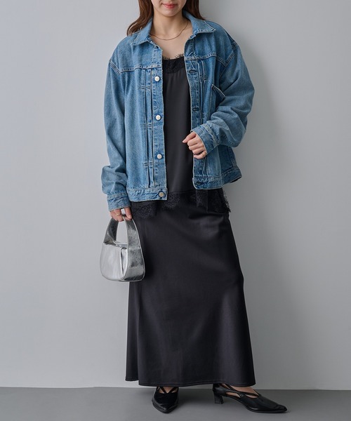 RED CARD TOKYO(レッドカード)の「【RED CARD】Dawn デニムジャケット(デニムジャケット・レディース・インディゴブルー・0)」の9枚目の写真