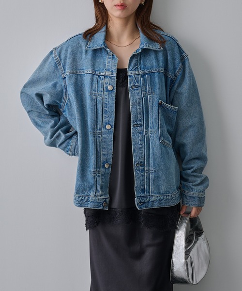 RED CARD TOKYO(レッドカード)の「【RED CARD】Dawn デニムジャケット(デニムジャケット・レディース・インディゴブルー・0)」の5枚目の写真