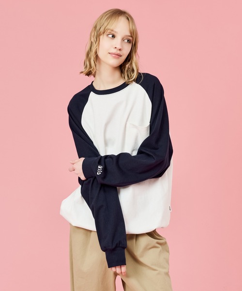WETTEMPT(ウィテンプト)の「DRAWSTRING RAGLAN L/S TEE / ドローコードラグランロンT(Tシャツ/カットソー・メンズ・オフホワイト/グレー/アイボリー・SMALL/MEDIUM/LARGE)」の19枚目の写真