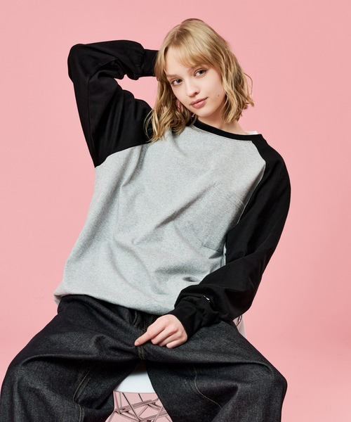 WETTEMPT(ウィテンプト)の「DRAWSTRING RAGLAN L/S TEE / ドローコードラグランロンT(Tシャツ/カットソー・メンズ・オフホワイト/グレー/アイボリー・SMALL/MEDIUM/LARGE)」の14枚目の写真