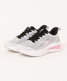 ATHREAM アスリーム レディース ランニングシューズ【軽量/幅広4E/滑りにくい/高反発クッション】レディーススニーカー 874610