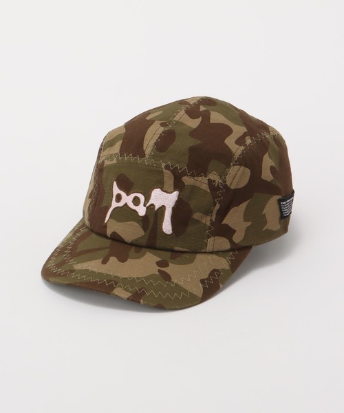 P.A.M. / パークスアンドミニ GARDEN VARIETY CAMO 5 PANEL CAP