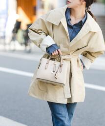 RODE SKO | チャーム付メッシュミニバッグ(ハンドバッグ)