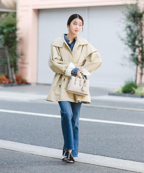 RODE SKO（ロデスコ）の「『Sサイズ』チャーム付メッシュミニバッグ（ハンドバッグ・レディース・ベージュ/ブラック・ONE）」の20枚目の写真