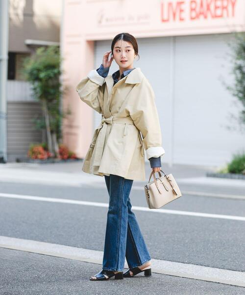 RODE SKO（ロデスコ）の「『Sサイズ』チャーム付メッシュミニバッグ（ハンドバッグ・レディース・ベージュ/ブラック・ONE）」の21枚目の写真