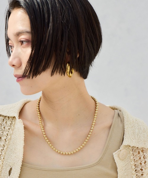 BARNYARDSTORM(バンヤードストーム)の「BARNYARDSTORM / 6mmボールチェーンネックレス(ネックレス・レディース・その他2・FREE)」の1枚目の写真