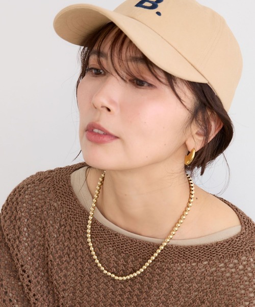 BARNYARDSTORM(バンヤードストーム)の「BARNYARDSTORM / 6mmボールチェーンネックレス(ネックレス・レディース・その他2・FREE)」の4枚目の写真