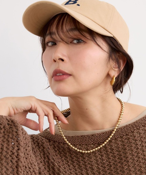 BARNYARDSTORM(バンヤードストーム)の「BARNYARDSTORM / 6mmボールチェーンネックレス(ネックレス・レディース・その他2・FREE)」の5枚目の写真