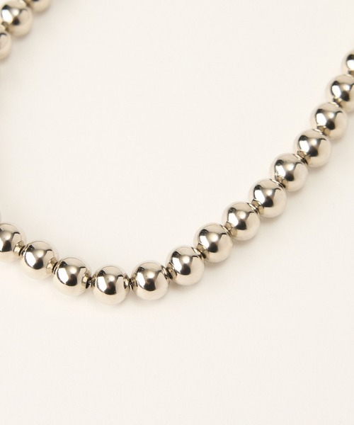 BARNYARDSTORM(バンヤードストーム)の「BARNYARDSTORM / 6mmボールチェーンネックレス(ネックレス・レディース・その他2・FREE)」の14枚目の写真