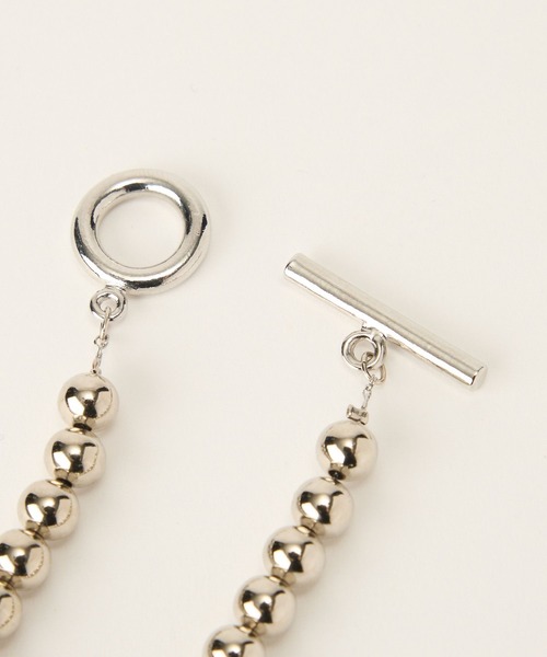 BARNYARDSTORM(バンヤードストーム)の「BARNYARDSTORM / 6mmボールチェーンネックレス(ネックレス・レディース・その他2・FREE)」の16枚目の写真