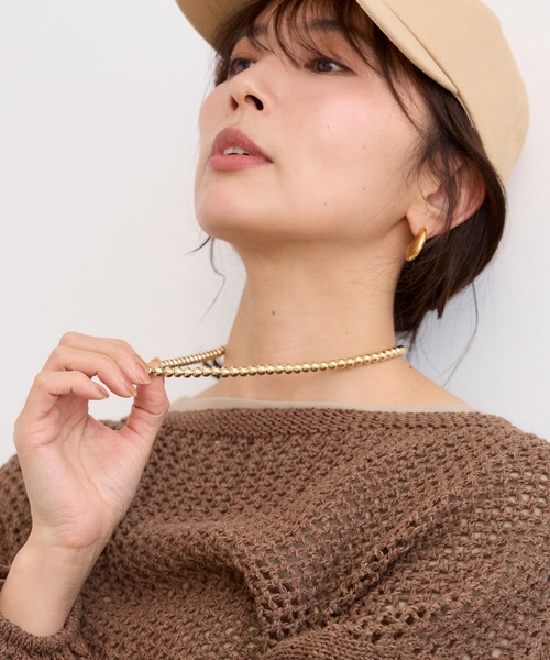 BARNYARDSTORM(バンヤードストーム)の「BARNYARDSTORM / 6mmボールチェーンネックレス(ネックレス・レディース・その他2・FREE)」の8枚目の写真