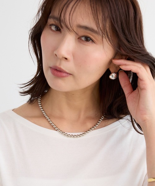 BARNYARDSTORM(バンヤードストーム)の「BARNYARDSTORM / 6mmボールチェーンネックレス(ネックレス・レディース・その他2・FREE)」の9枚目の写真