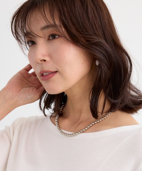 BARNYARDSTORM(バンヤードストーム)の「BARNYARDSTORM / 6mmボールチェーンネックレス(ネックレス・レディース・その他2・FREE)」の10枚目の写真