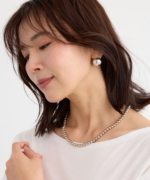 BARNYARDSTORM(バンヤードストーム)の「BARNYARDSTORM / 6mmボールチェーンネックレス(ネックレス・レディース・その他2・FREE)」の11枚目の写真