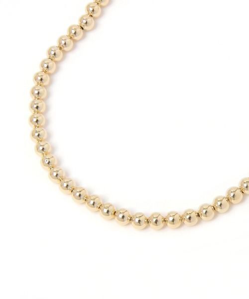 BARNYARDSTORM(バンヤードストーム)の「BARNYARDSTORM / 6mmボールチェーンネックレス(ネックレス・レディース・その他2・FREE)」の18枚目の写真