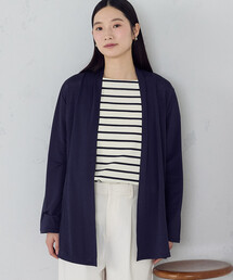 COMME CA ISM（コムサイズム）の「【接触冷感･UVカット･防シワ】夏定番の着流しカーディガン（カーディガン/ボレロ）」
