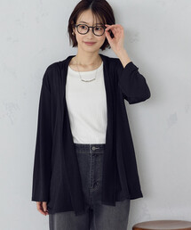 COMME CA ISM（コムサイズム）の「【接触冷感･UVカット･防シワ】夏定番の着流しカーディガン（カーディガン/ボレロ）」