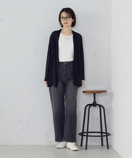 COMME CA DU MODE　KT  ボレロカーディガン COMME CA DU MODE - COMME CA DU MODE KT ボレロカーディガンの通販 by