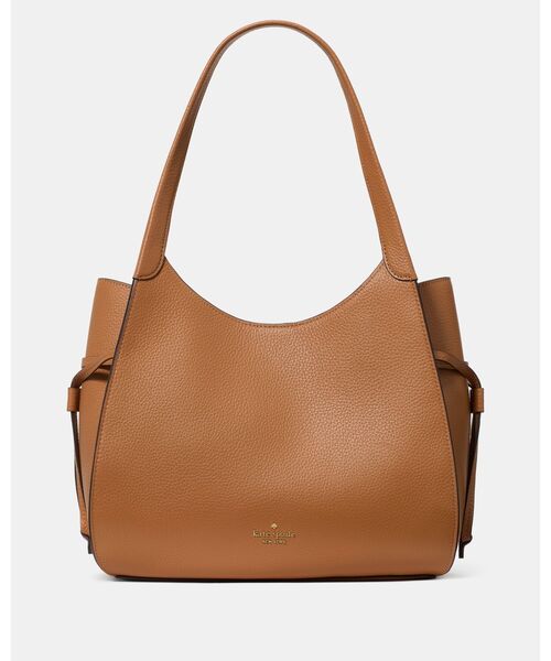 kate spade new york（ケイトスペード ニューヨーク）の「スタッシュ ミディアム キャリーオール（トートバッグ・レディース・ブラウン・ONESIZE）」の5枚目の写真