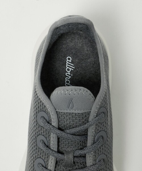 green label relaxing（グリーンレーベルリラクシング）の「＜Allbirds＞TREE RUNNER ツリーランナー スニーカー（スニーカー・メンズ・ブラック/グレー系・27cm/26cm/28cm）」の7枚目の写真