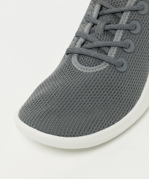 green label relaxing（グリーンレーベルリラクシング）の「＜Allbirds＞TREE RUNNER ツリーランナー スニーカー（スニーカー・メンズ・ブラック/グレー系・27cm/26cm/28cm）」の6枚目の写真