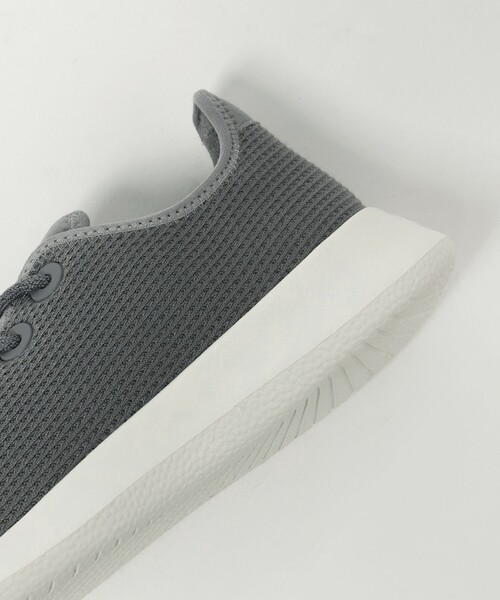 green label relaxing（グリーンレーベルリラクシング）の「＜Allbirds＞TREE RUNNER ツリーランナー スニーカー（スニーカー・メンズ・ブラック/グレー系・27cm/26cm/28cm）」の5枚目の写真