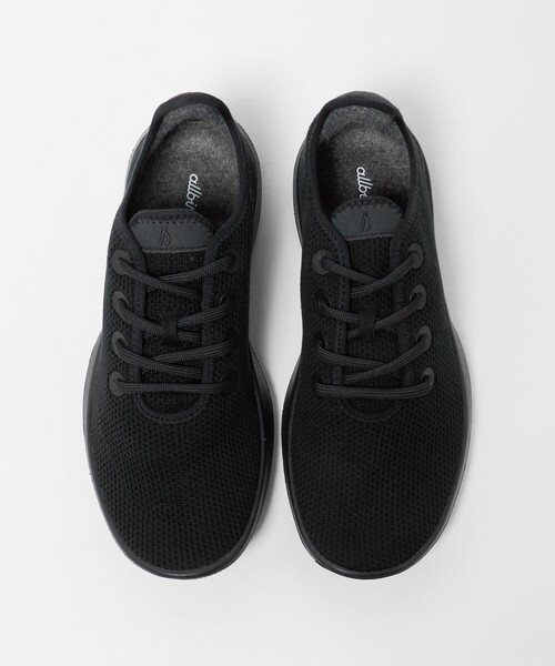 green label relaxing（グリーンレーベルリラクシング）の「＜Allbirds＞TREE RUNNER ツリーランナー スニーカー（スニーカー・メンズ・ブラック/グレー系・27cm/26cm/28cm）」の15枚目の写真