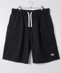 Piko（ピコ）の「【k】〔PIKO/ピコ〕ワッペン刺繍/ロゴプリント コットンライクハーフパンツ/ショーツ セットアップ展開有り（その他パンツ）」