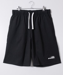 Piko（ピコ）の「【k】〔PIKO/ピコ〕ワッペン刺繍/ロゴプリント コットンライクハーフパンツ/ショーツ セットアップ展開有り（その他パンツ）」