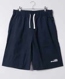 Piko（ピコ）の「【k】〔PIKO/ピコ〕ワッペン刺繍/ロゴプリント コットンライクハーフパンツ/ショーツ セットアップ展開有り（その他パンツ）」