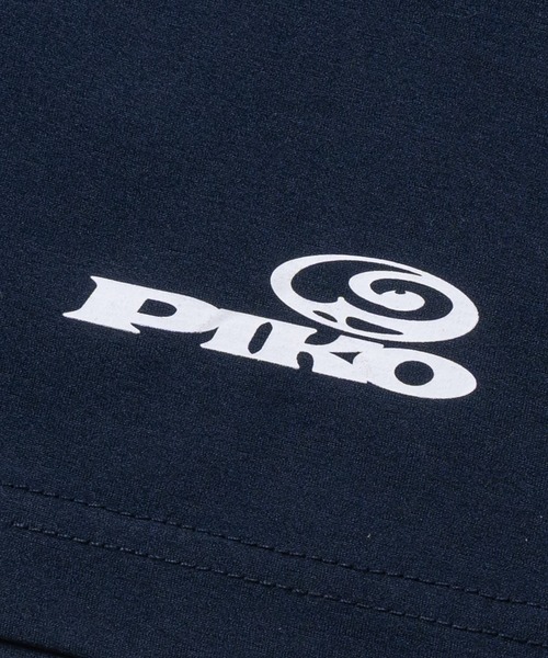 Piko(ピコ)の「【k】〔PIKO/ピコ〕ワッペン刺繍/ロゴプリント コットンライクドライタッチハーフパンツ/ショーツ 速乾(その他パンツ・メンズ・ブラック系2/ネイビー系2/ブラック系1/カーキ系1・MEDIUM/LARGE/X-LARGE)」の16枚目の写真