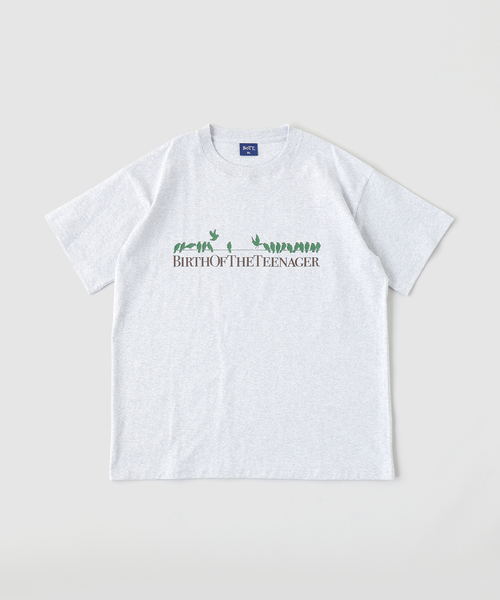 BOTT（ボット）の「BoTT / ボット The Flock Tee（Tシャツ/カットソー・メンズ・ブラウン/ライトグレー・X-LARGE/LARGE/MEDIUM）」の8枚目の写真