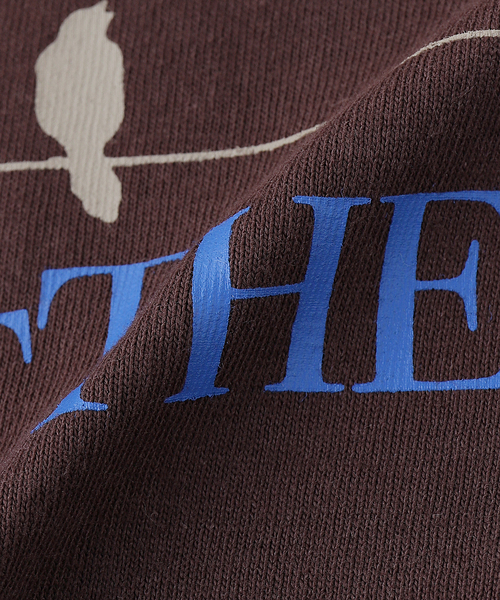 BOTT（ボット）の「BoTT / ボット The Flock Tee（Tシャツ/カットソー・メンズ・ブラウン/ライトグレー・X-LARGE/LARGE/MEDIUM）」の5枚目の写真
